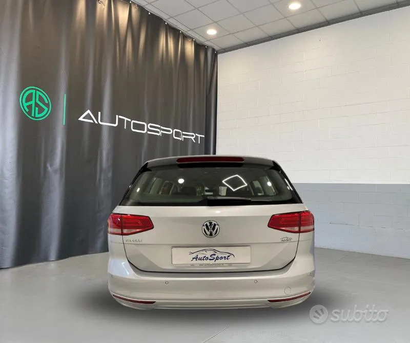 Volkswagen Passat 2018 photo 4