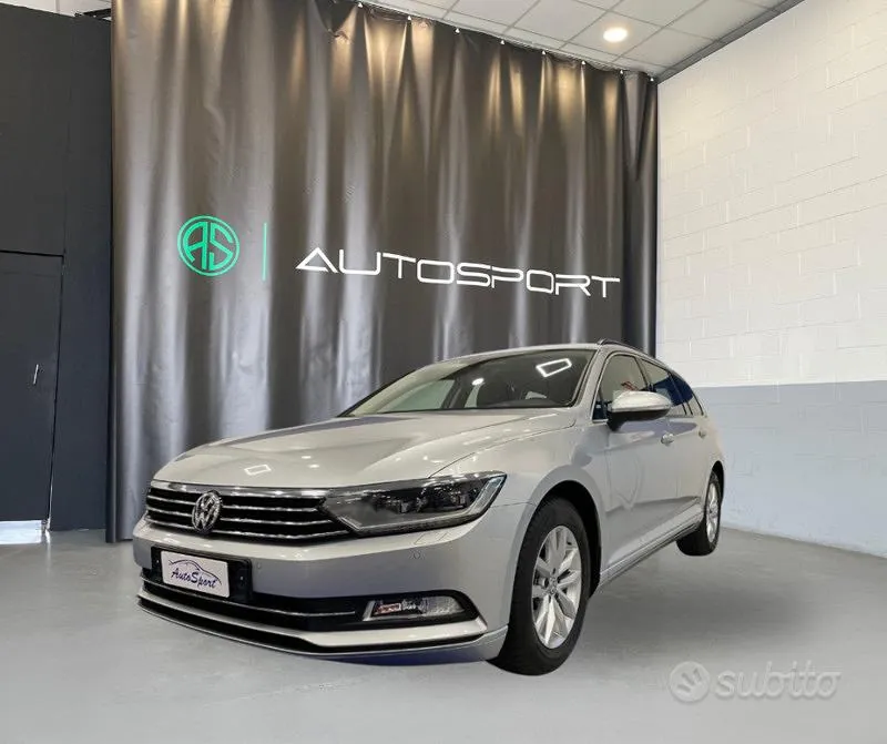 Volkswagen Passat 2018 photo 2