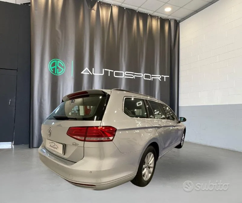 Volkswagen Passat 2018 photo 5