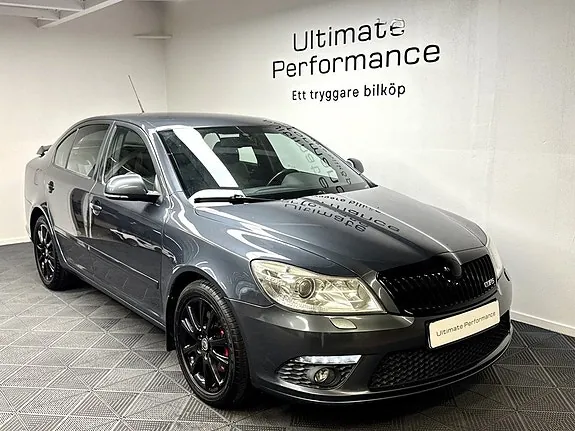 Skoda Octavia Rs 2011 photo 3