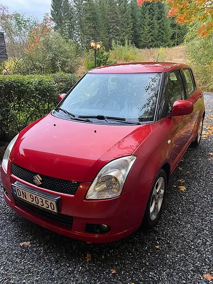 Suzuki Swift 2006 photo 2