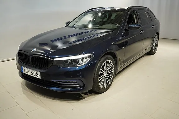 BMW 520D 2018 photo 2