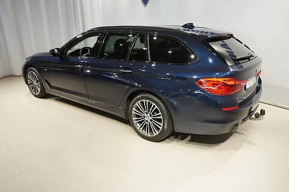 BMW 520D 2018 photo 3