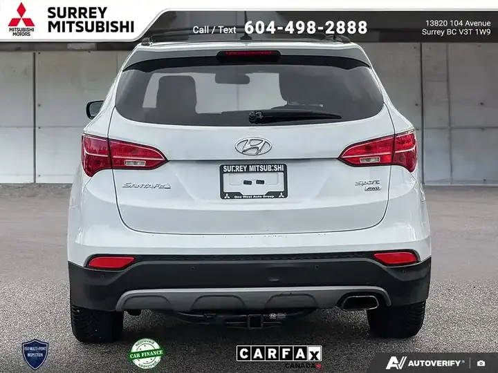 Hyundai Santa Fe 2016 photo 5