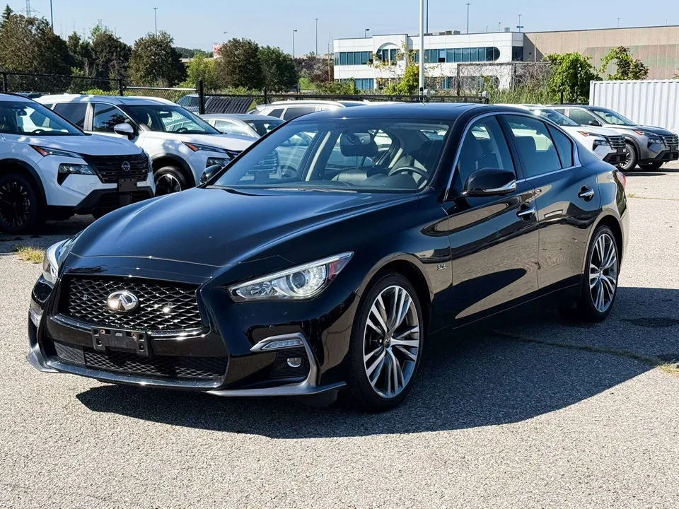 Infiniti Q50 2020 photo 4