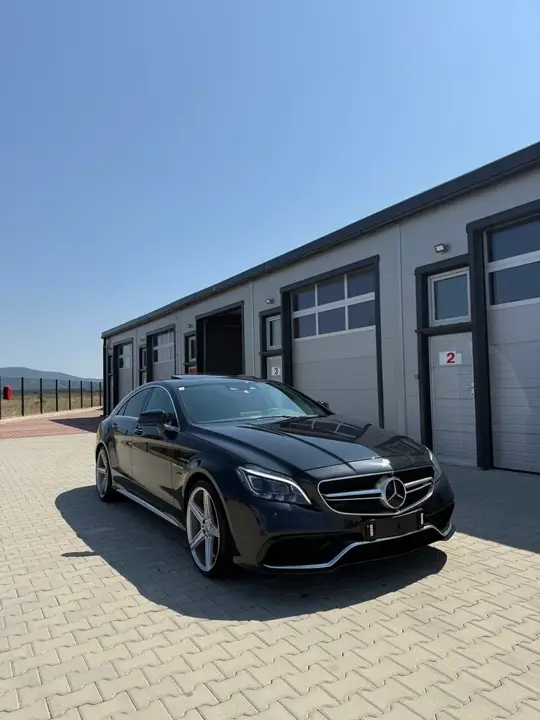Mercedes-Benz Cls 2015 photo 3
