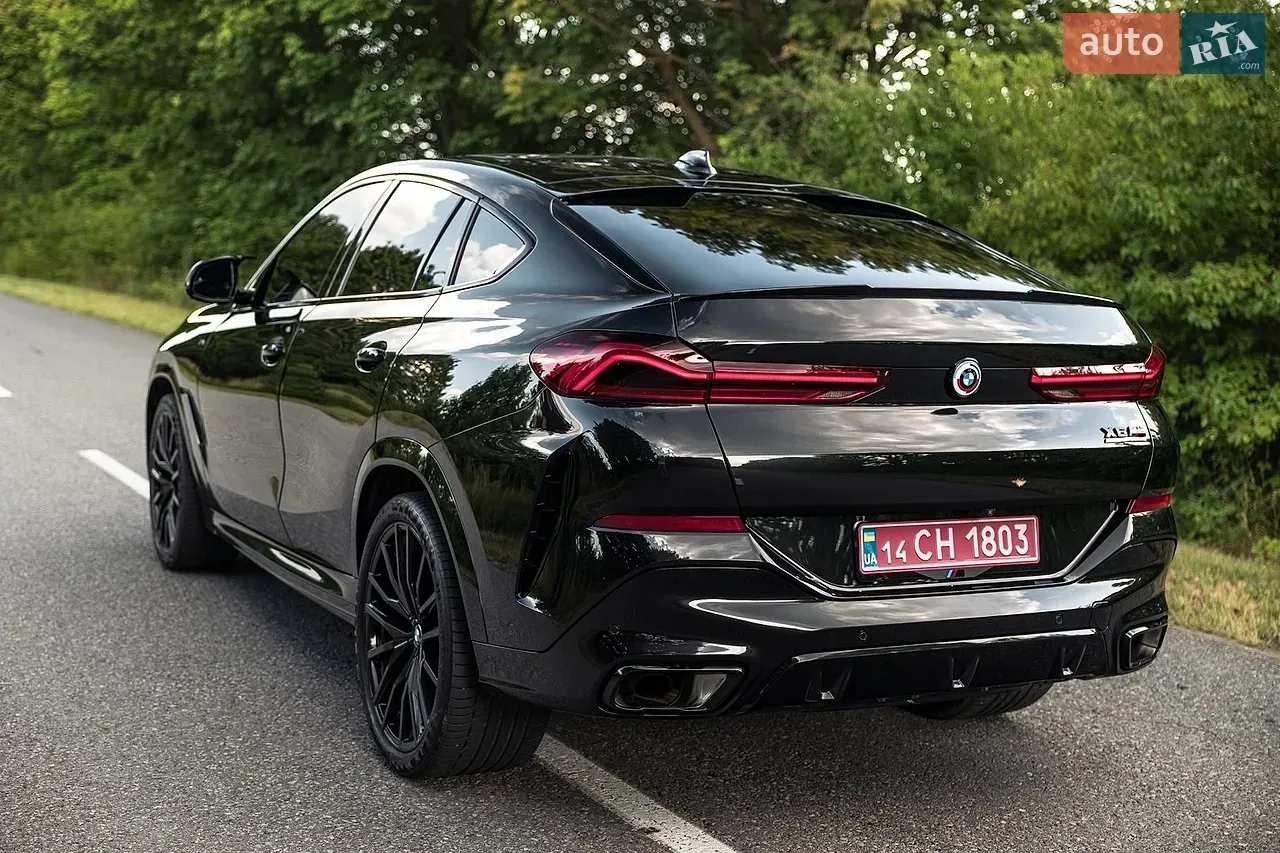 BMW X6 2022 photo 5
