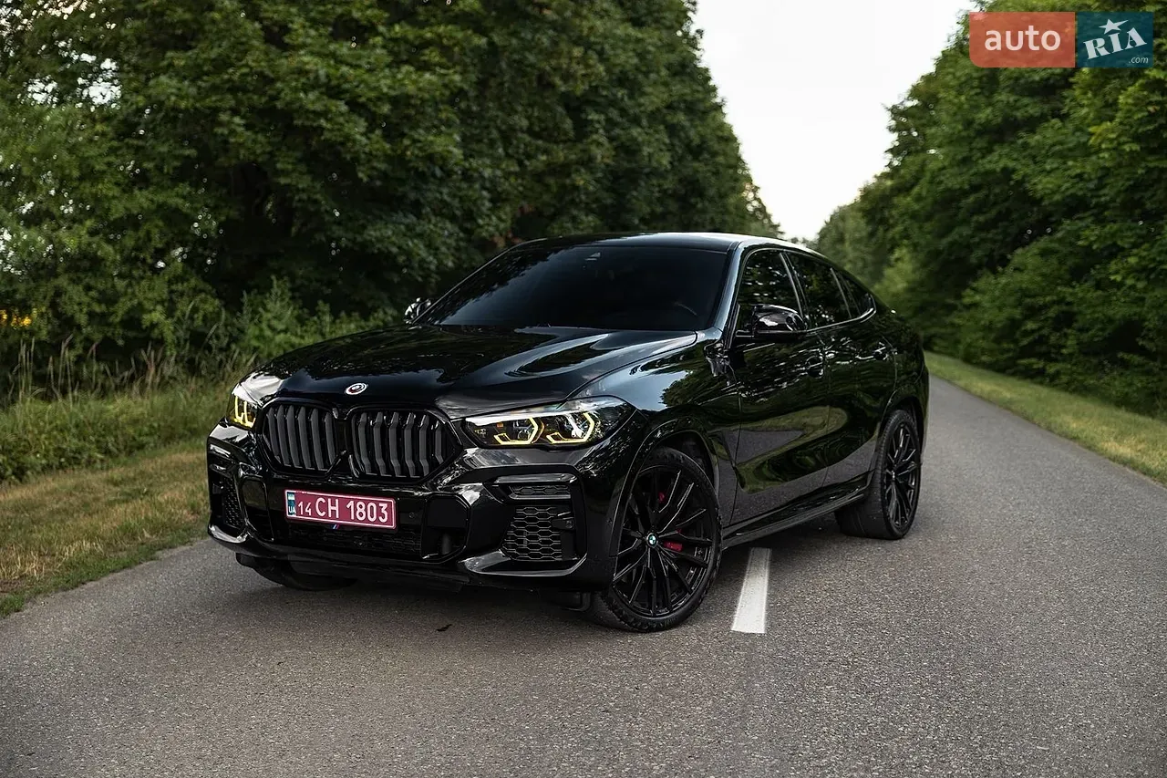 BMW X6 2022 photo 3