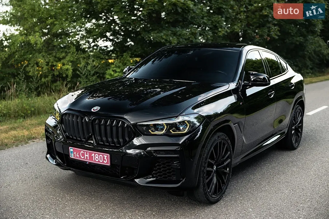 BMW X6 2022 photo 2