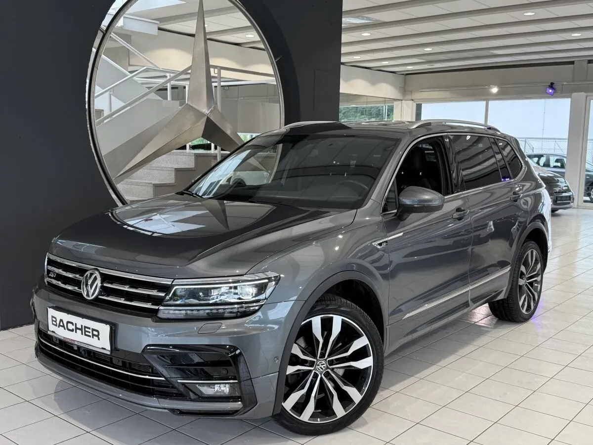 Volkswagen Tiguan Allspace Highline 2021 photo 2