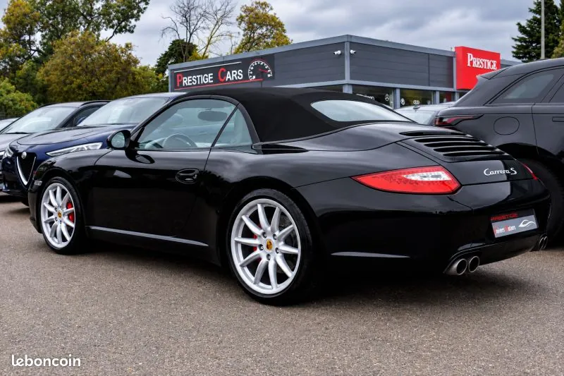 Porsche 911 2009 photo 3