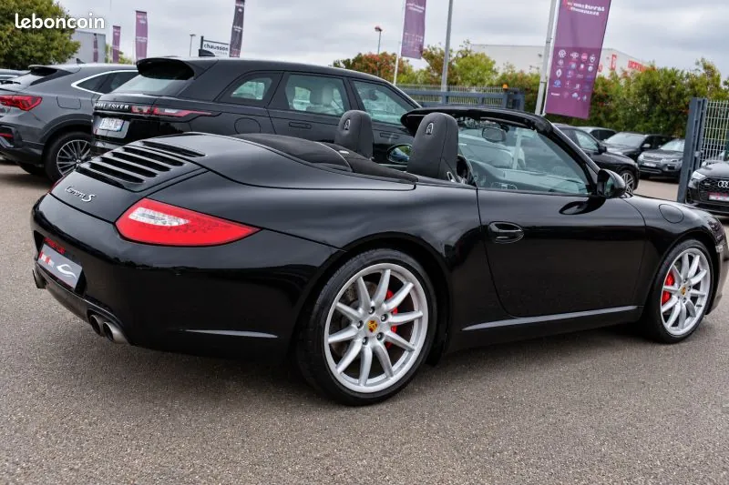 Porsche 911 2009 photo 5