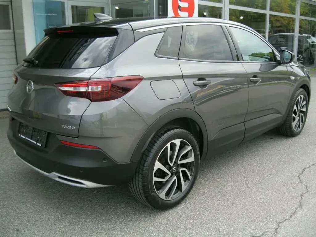 Opel Grandland X 2019 photo 3