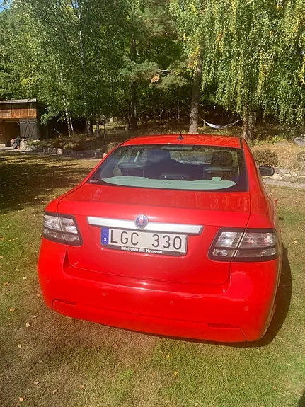 Saab 9-3 2011 photo 3