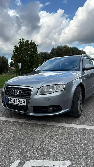 Audi A4 2007 photo 2