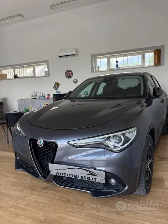 Alfa Romeo Stelvio 2020 photo 2
