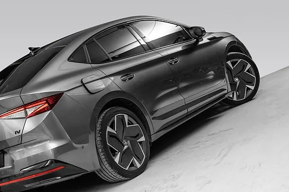 Skoda Enyaq Coupe Rs 2023 photo 4
