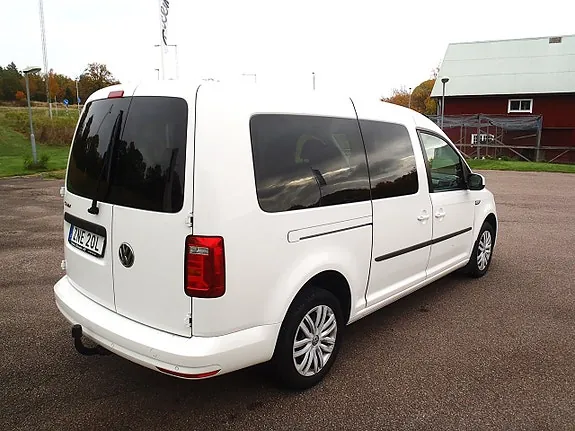 Volkswagen Caddy Maxi 2020 photo 3