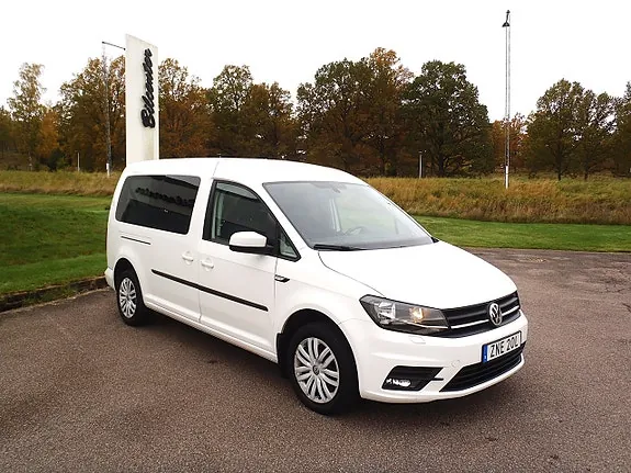 Volkswagen Caddy Maxi 2020 photo 2