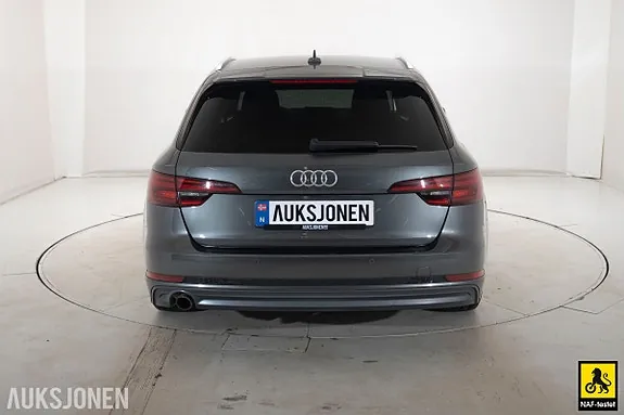 Audi A4 2018 photo 5