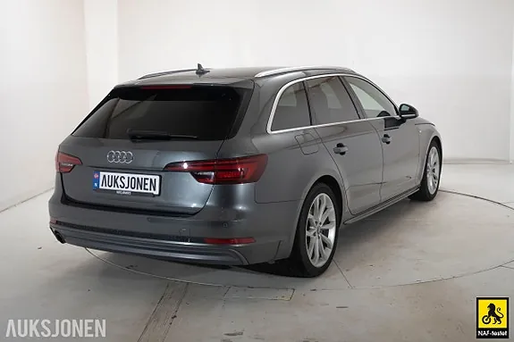 Audi A4 2018 photo 4