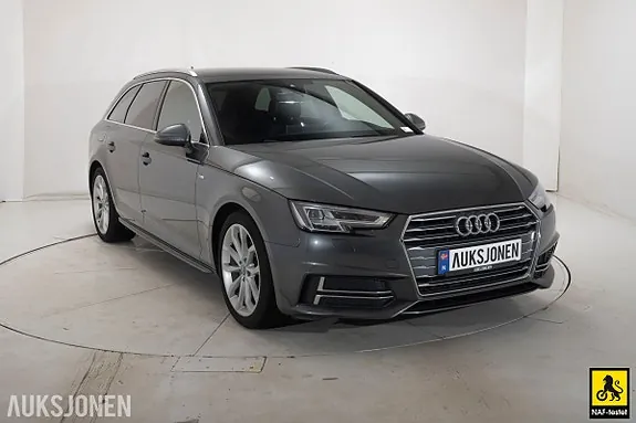 Audi A4 2018 photo 3