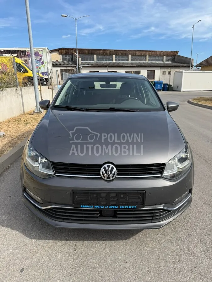 Volkswagen Polo 2016 photo 2