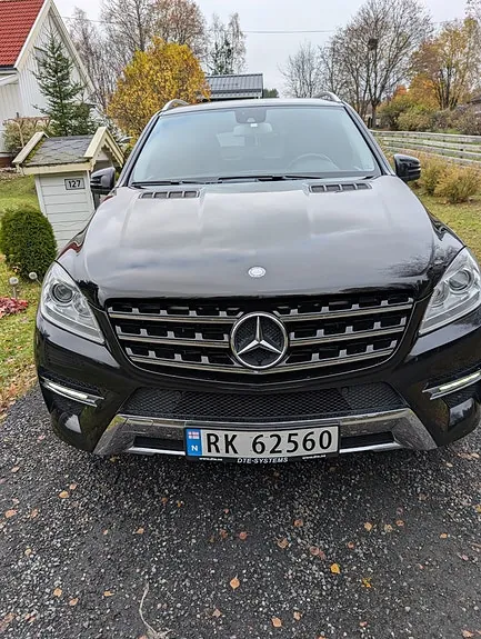 Mercedes-Benz Ml350 2012 photo 4