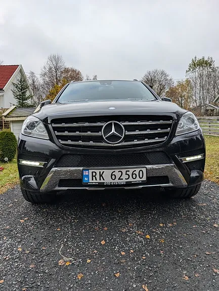 Mercedes-Benz Ml350 2012 photo 3