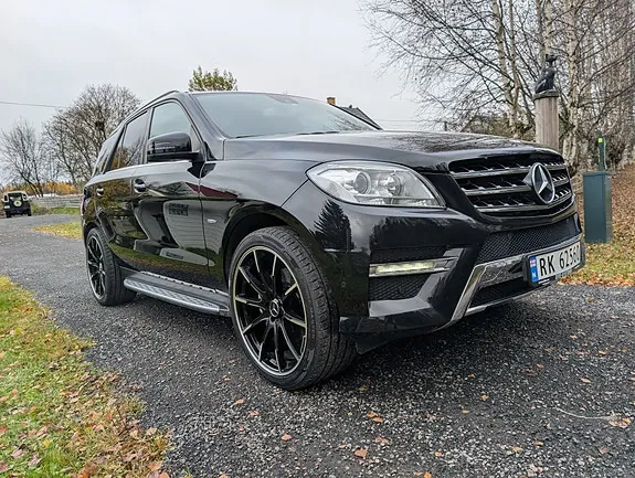 Mercedes-Benz Ml350