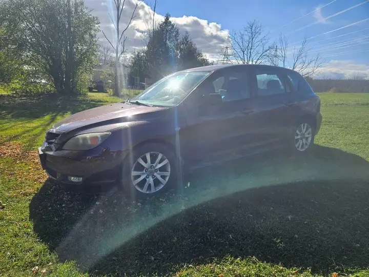 Mazda 3 2007 photo 4