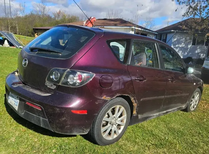Mazda 3 2007 photo 2