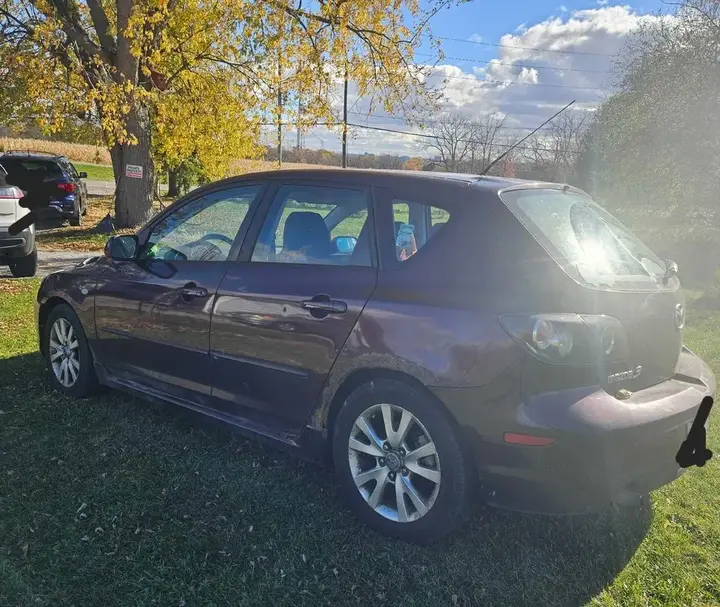Mazda 3 2007 photo 3