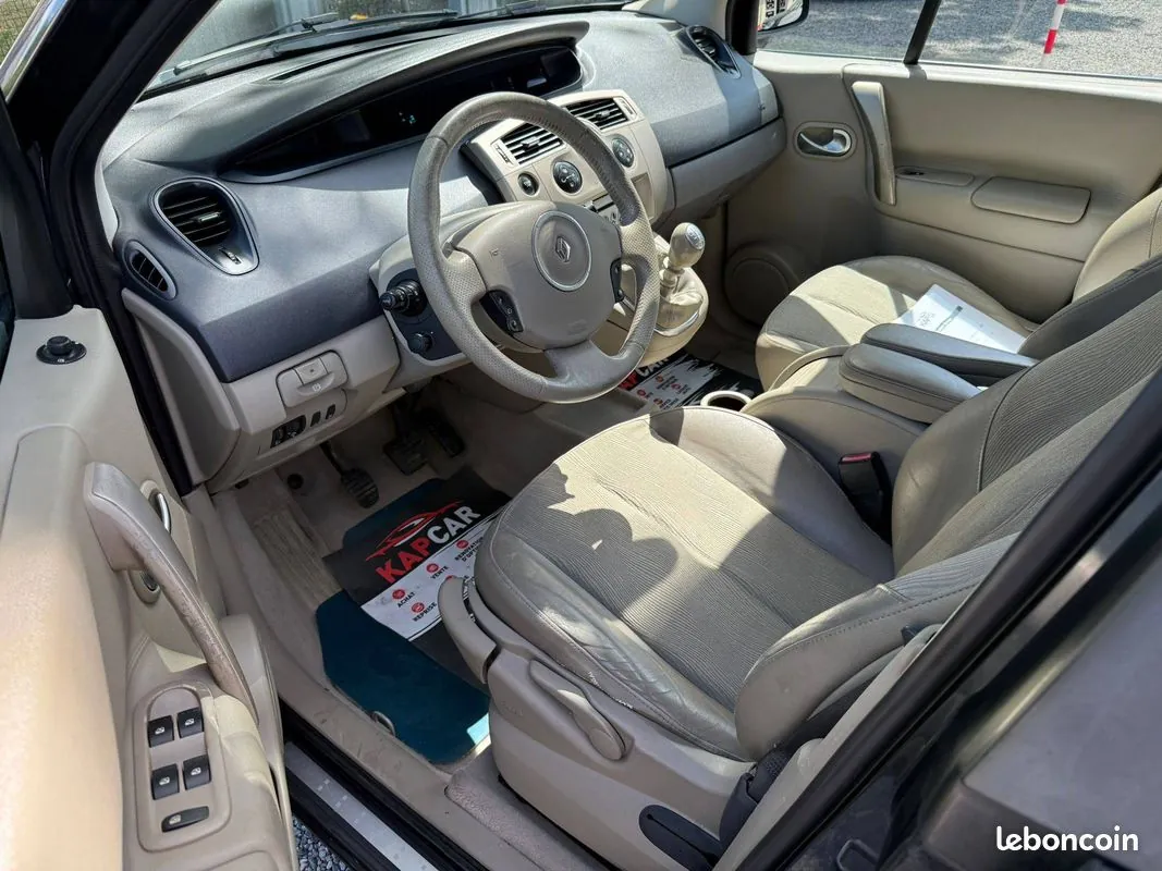Renault Scenic 2007 photo 5