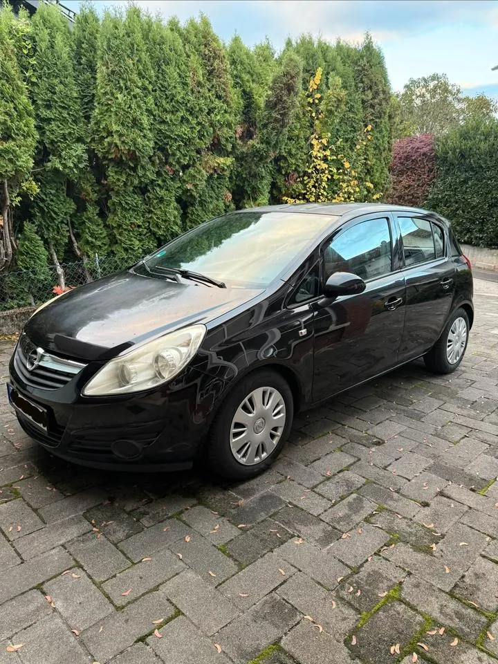 Opel Corsa D