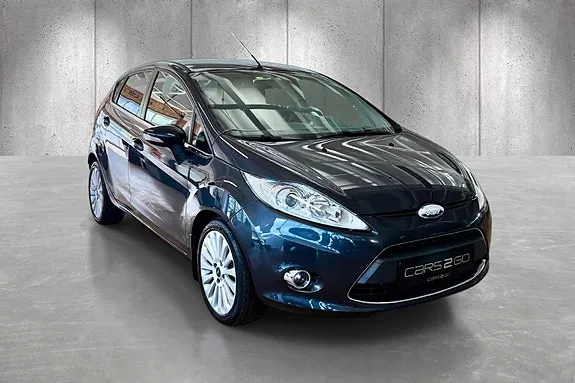 Ford Fiesta 2010 photo 2