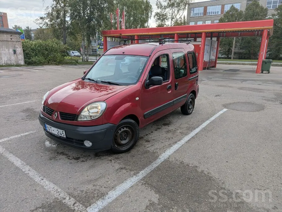 Renault Kangoo 2006 photo 2