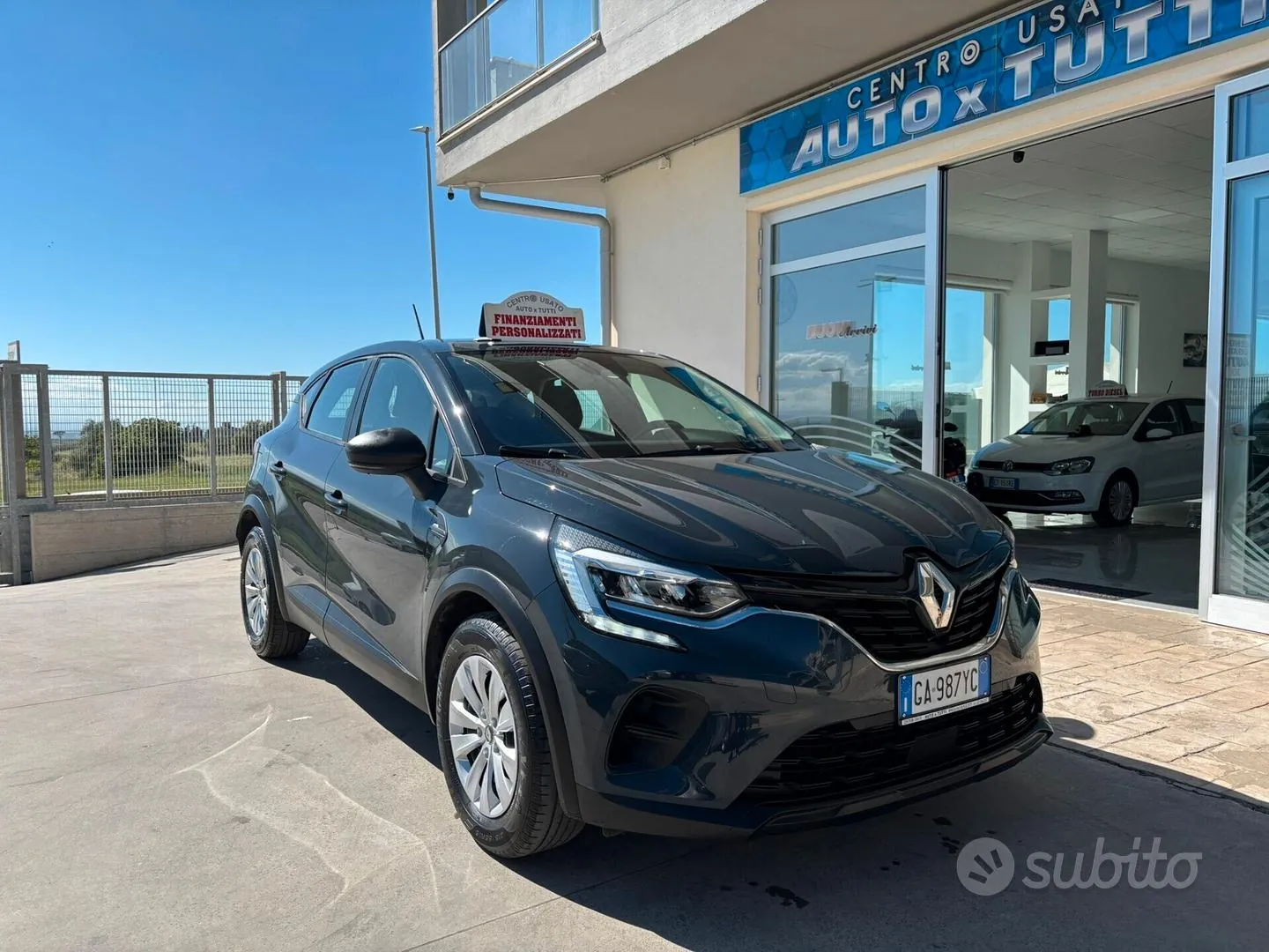 Renault Captur 2020 photo 2
