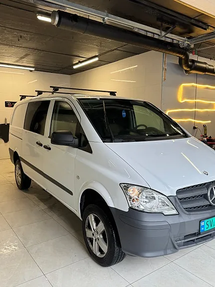 Mercedes-Benz Vito 113 2013 photo 3