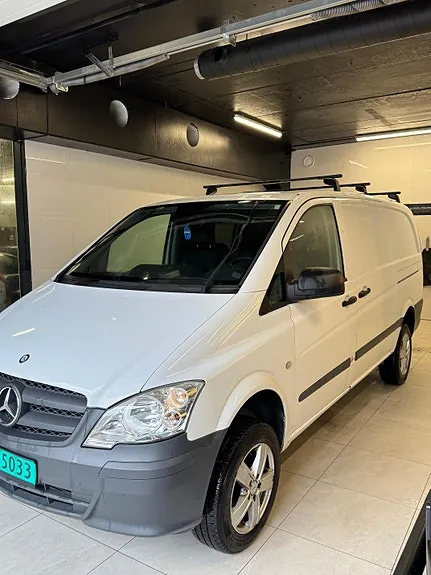 Mercedes-Benz Vito 113 2013 photo 2