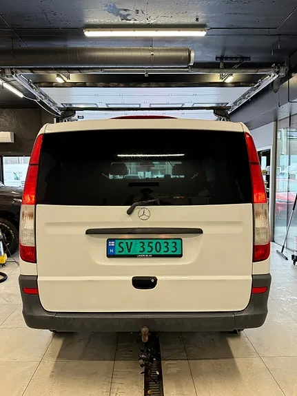 Mercedes-Benz Vito 113 2013 photo 4