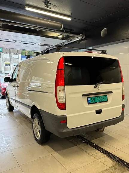 Mercedes-Benz Vito 113 2013 photo 5