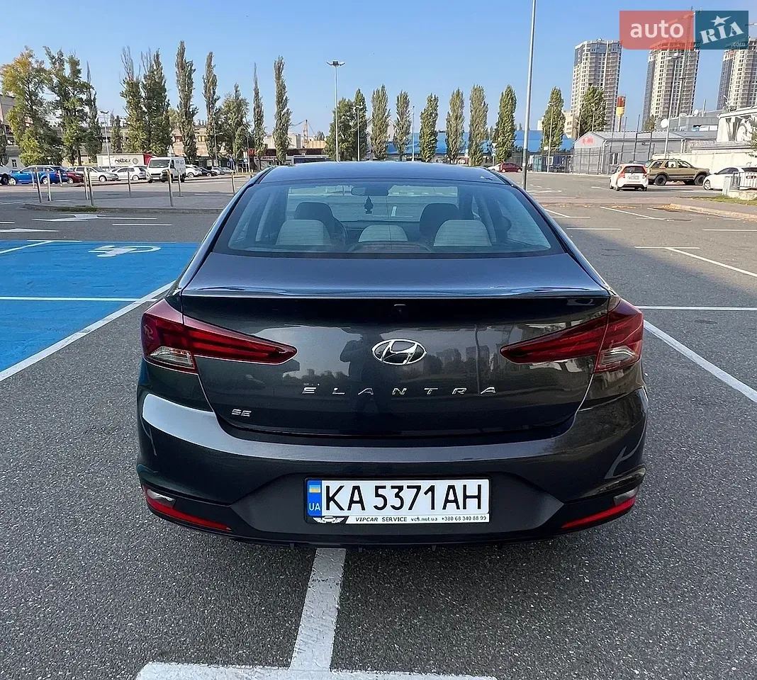 Hyundai Elantra 2020 photo 5
