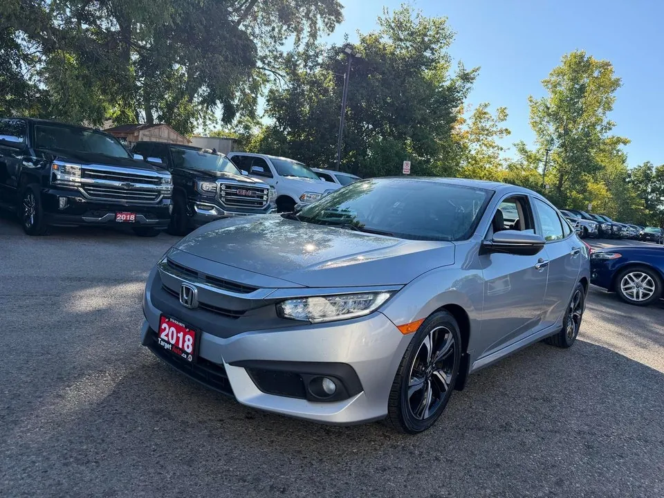 Honda Civic 2018 photo 3