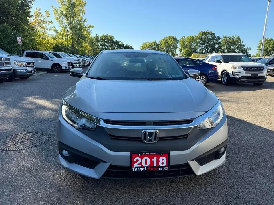 Honda Civic 2018 photo 2