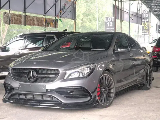 Mercedes-Benz Cla45 Amg