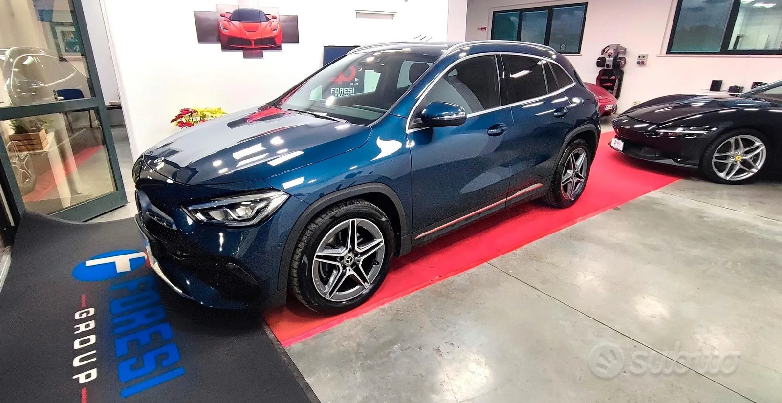 Mercedes-Benz Gla 2022 photo 3