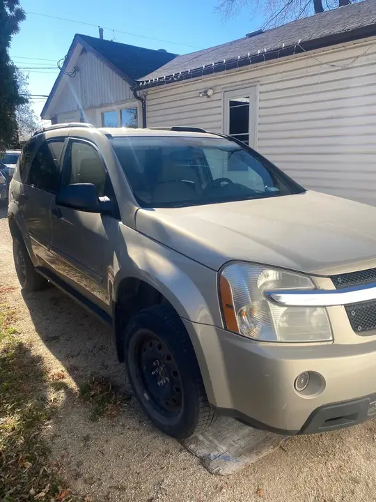 Chevrolet Equinox 2009 photo 3