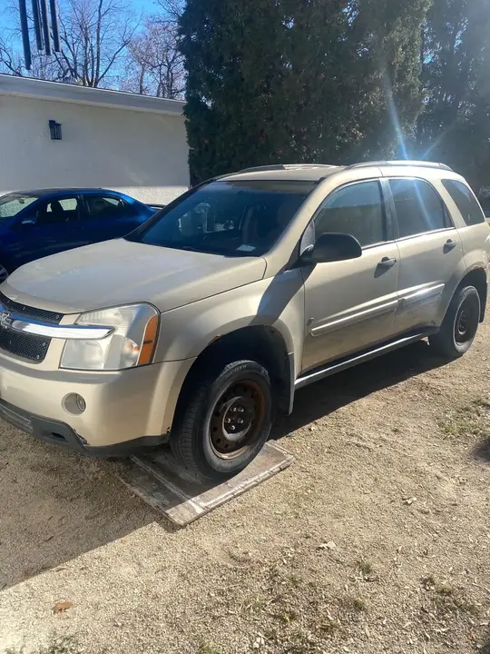 Chevrolet Equinox 2009 photo 4