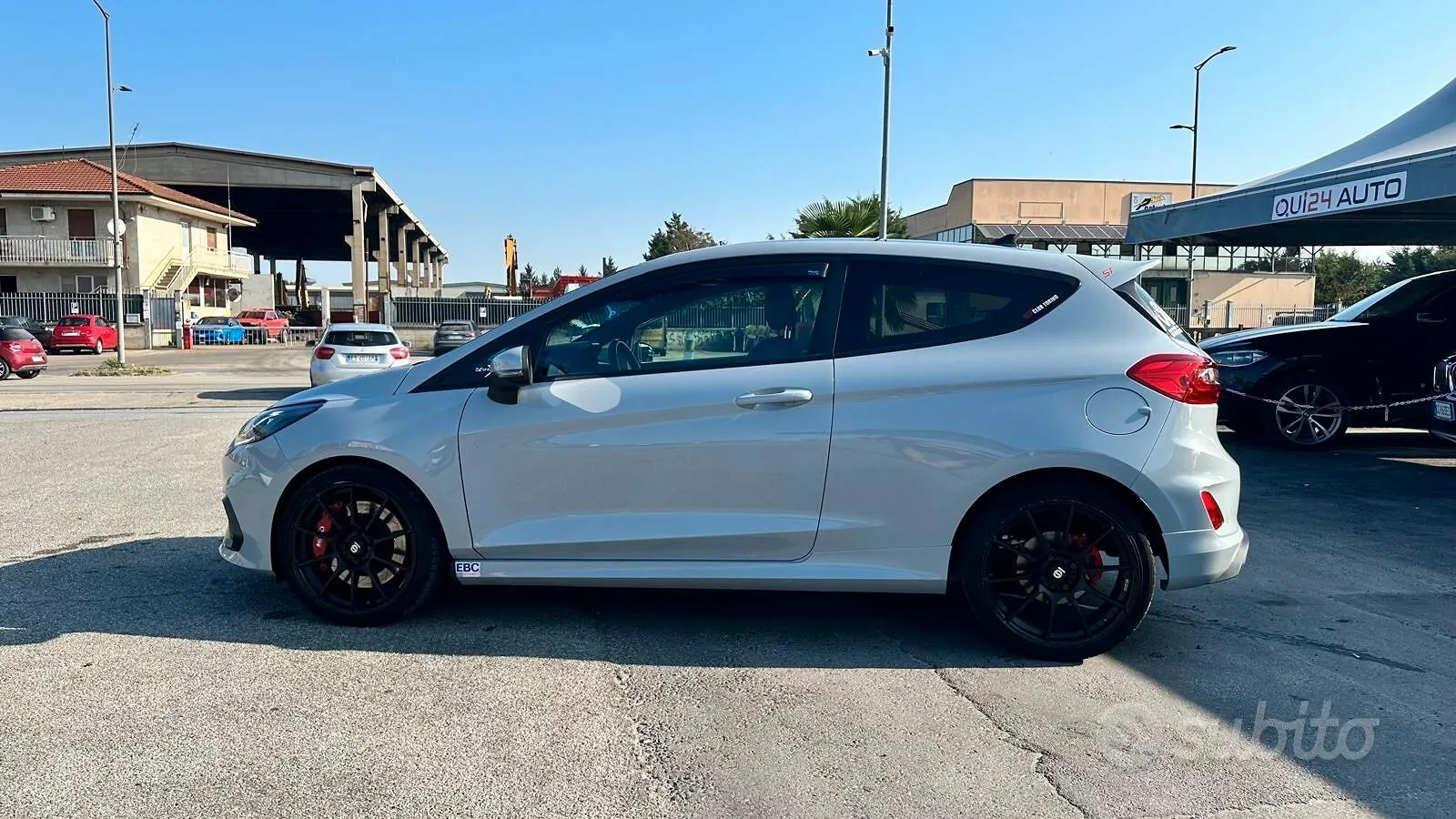 Ford Fiesta 2019 photo 2